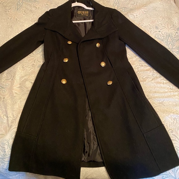 Guess Jackets & Blazers - NWOT Guess Pea Coat  Sz Small/Medium